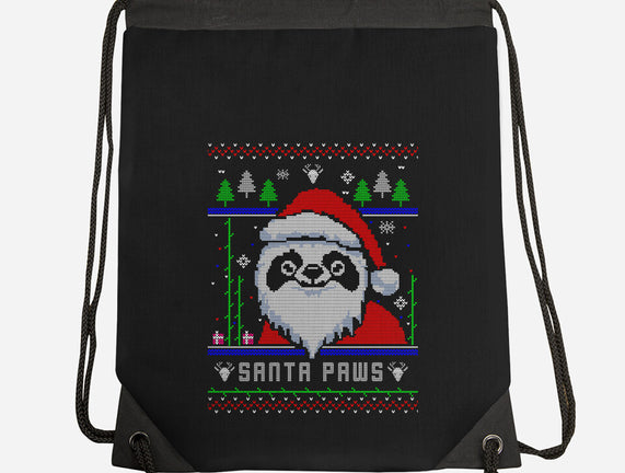 Santa Paws Christmas Panda