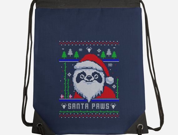 Santa Paws Christmas Panda