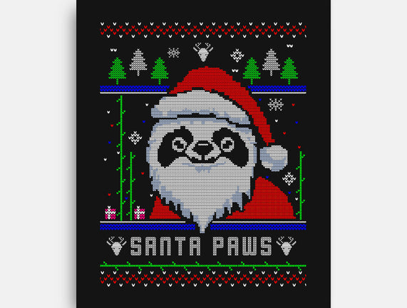 Santa Paws Christmas Panda