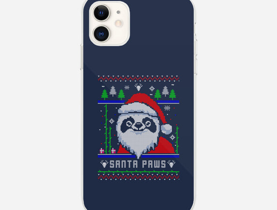 Santa Paws Christmas Panda