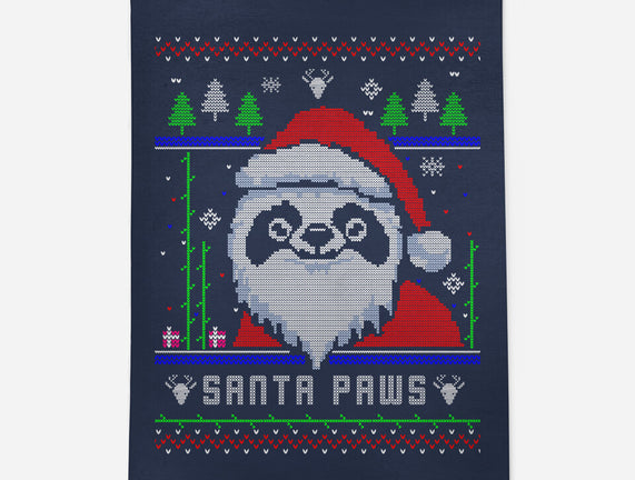 Santa Paws Christmas Panda