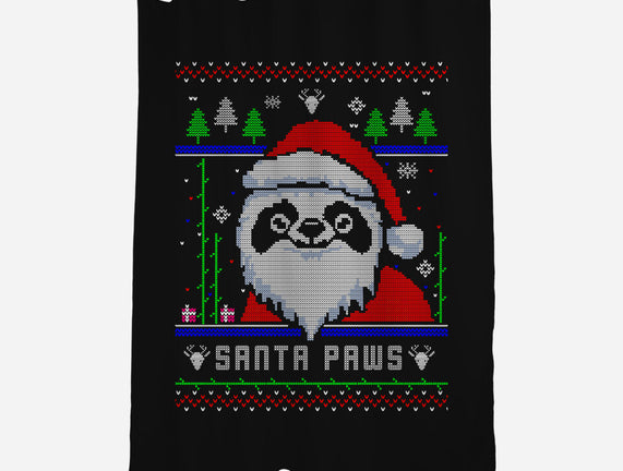 Santa Paws Christmas Panda