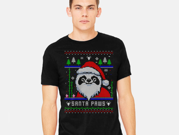 Santa Paws Christmas Panda