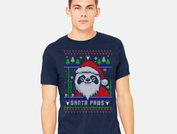 Santa Paws Christmas Panda