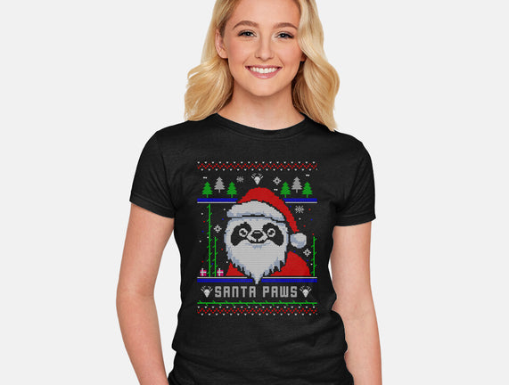 Santa Paws Christmas Panda