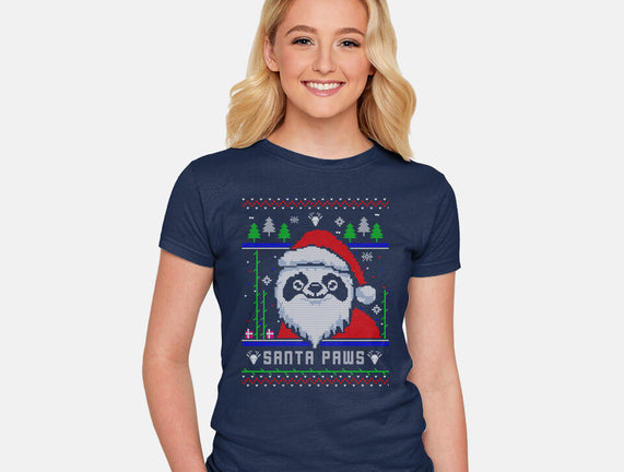 Santa Paws Christmas Panda