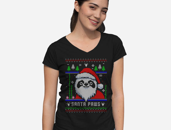 Santa Paws Christmas Panda