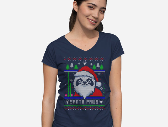 Santa Paws Christmas Panda