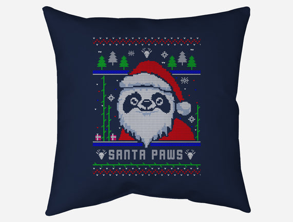 Santa Paws Christmas Panda