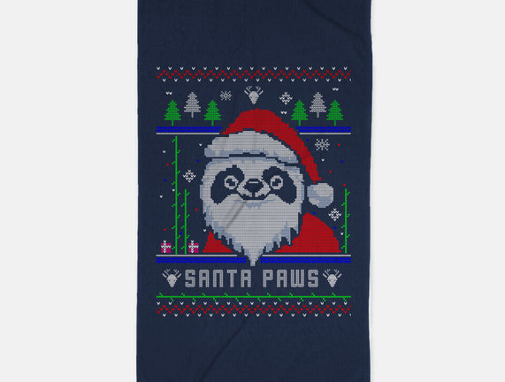 Santa Paws Christmas Panda