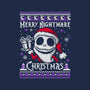 Merry Nightmare Christmas-Mens-Heavyweight-Tee-NemiMakeit