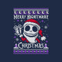 Merry Nightmare Christmas-None-Acrylic Tumbler-Drinkware-NemiMakeit