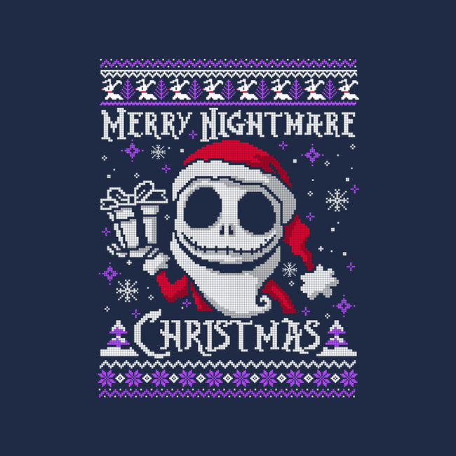 Merry Nightmare Christmas-None-Stretched-Canvas-NemiMakeit