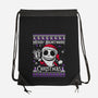 Merry Nightmare Christmas-None-Drawstring-Bag-NemiMakeit