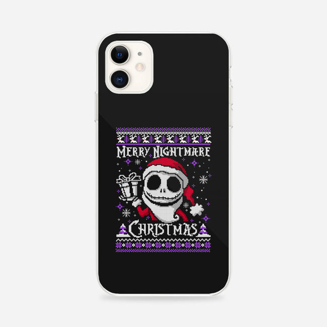 Merry Nightmare Christmas-iPhone-Snap-Phone Case-NemiMakeit