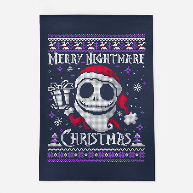 Merry Nightmare Christmas-None-Outdoor-Rug-NemiMakeit