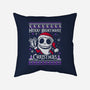 Merry Nightmare Christmas-None-Removable Cover w Insert-Throw Pillow-NemiMakeit