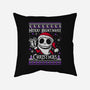 Merry Nightmare Christmas-None-Removable Cover-Throw Pillow-NemiMakeit