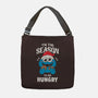 Hungry Monster-None-Adjustable Tote-Bag-krisren28