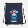 Hungry Monster-None-Drawstring-Bag-krisren28