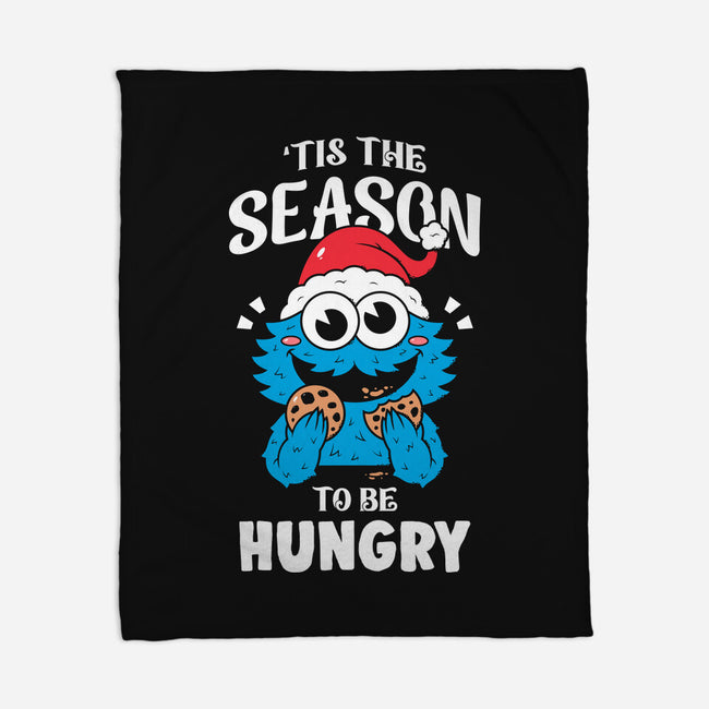 Hungry Monster-None-Fleece-Blanket-krisren28