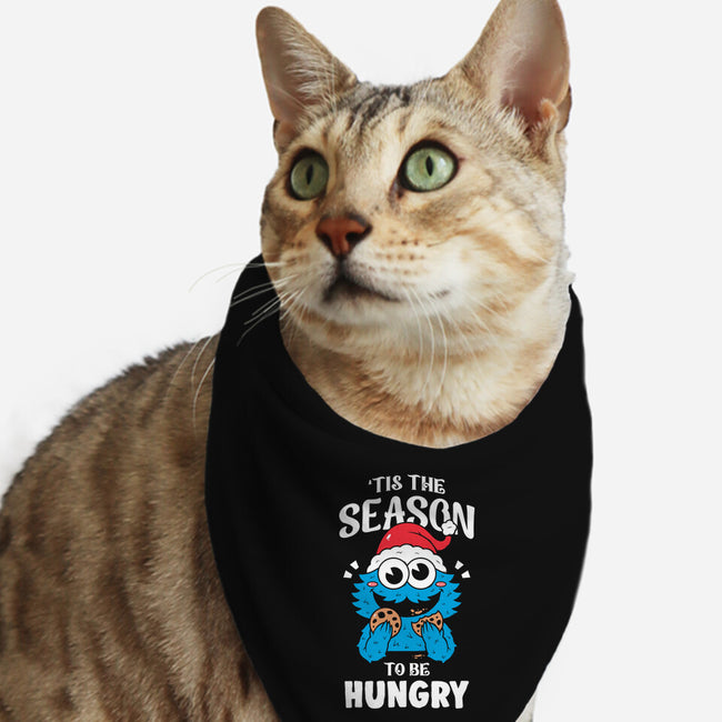 Hungry Monster-Cat-Bandana-Pet Collar-krisren28