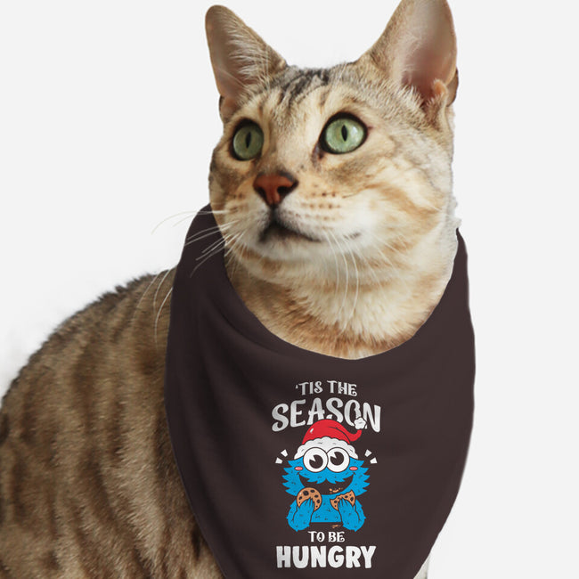 Hungry Monster-Cat-Bandana-Pet Collar-krisren28