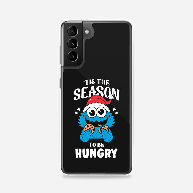 Hungry Monster-Samsung-Snap-Phone Case-krisren28