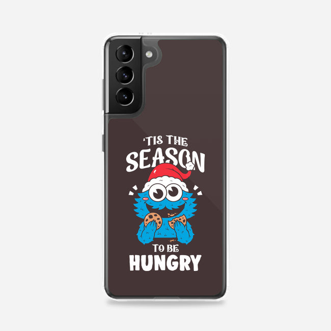 Hungry Monster-Samsung-Snap-Phone Case-krisren28