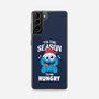 Hungry Monster-Samsung-Snap-Phone Case-krisren28
