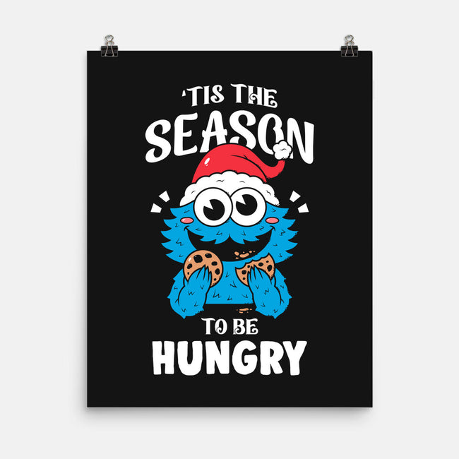 Hungry Monster-None-Matte-Poster-krisren28