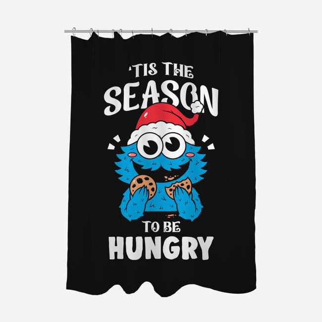 Hungry Monster-None-Polyester-Shower Curtain-krisren28