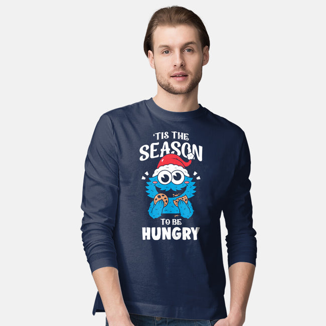 Hungry Monster-Mens-Long Sleeved-Tee-krisren28