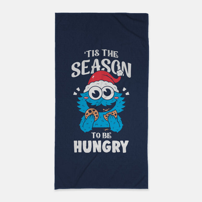 Hungry Monster-None-Beach-Towel-krisren28