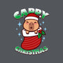 Cappy Xmas-Womens-Basic-Tee-Boggs Nicolas