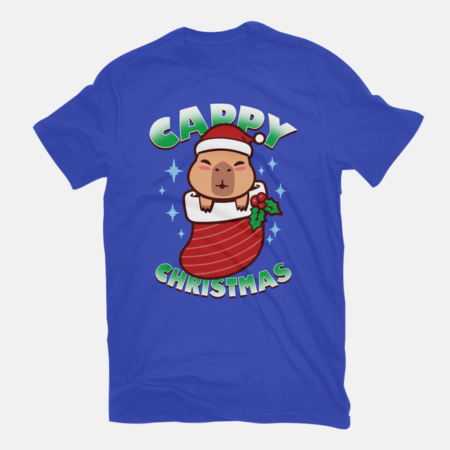 Cappy Xmas-Mens-Heavyweight-Tee-Boggs Nicolas