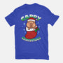 Cappy Xmas-Womens-Basic-Tee-Boggs Nicolas