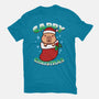 Cappy Xmas-Womens-Basic-Tee-Boggs Nicolas