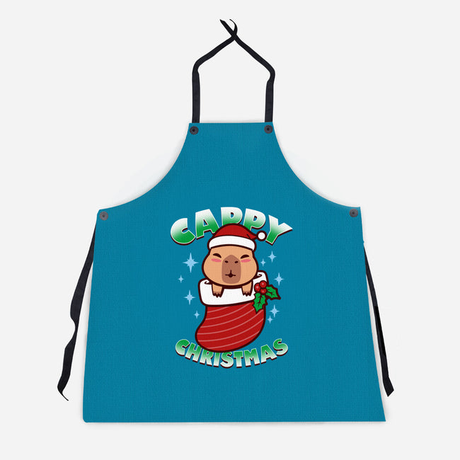 Cappy Xmas-Unisex-Kitchen-Apron-Boggs Nicolas