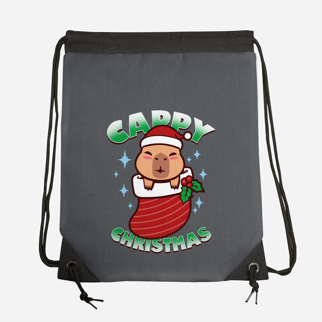 Cappy Xmas-None-Drawstring-Bag-Boggs Nicolas