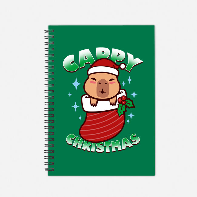 Cappy Xmas-None-Dot Grid-Notebook-Boggs Nicolas