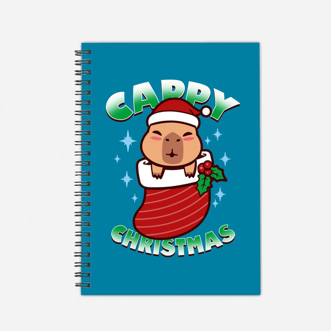 Cappy Xmas-None-Dot Grid-Notebook-Boggs Nicolas