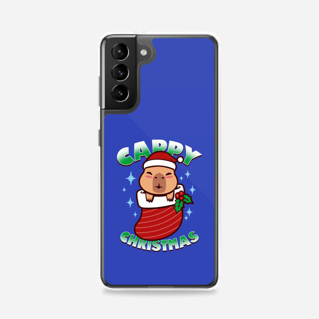 Cappy Xmas-Samsung-Snap-Phone Case-Boggs Nicolas