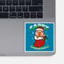 Cappy Xmas-None-Glossy-Sticker-Boggs Nicolas