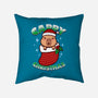 Cappy Xmas-None-Non-Removable Cover w Insert-Throw Pillow-Boggs Nicolas