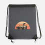 Outatime Beagle-None-Drawstring-Bag-retrodivision