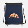 Outatime Beagle-None-Drawstring-Bag-retrodivision