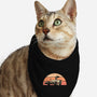 Outatime Beagle-Cat-Bandana-Pet Collar-retrodivision