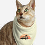 Outatime Beagle-Cat-Bandana-Pet Collar-retrodivision