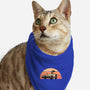 Outatime Beagle-Cat-Bandana-Pet Collar-retrodivision